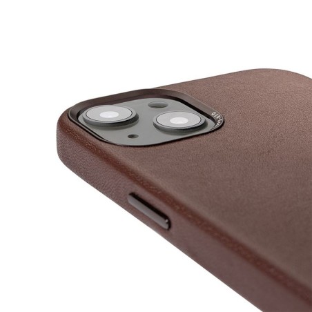 Decoded MagSafe BackCover, brown - iPhone 13 mini / 12 mini
