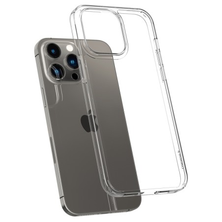 Pouzdro Spigen Air Skin Hybrid iPhone 14 Pro Max průsvitné