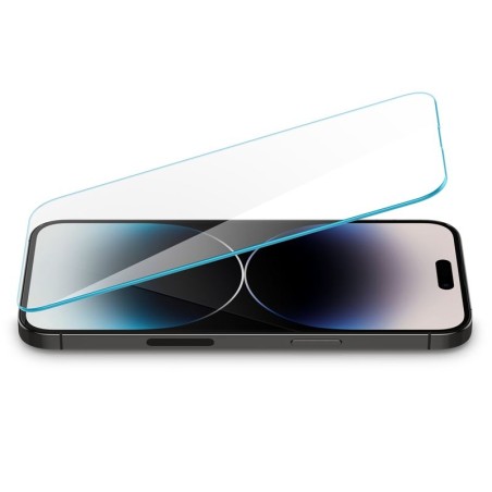 Spigen tR Slim HD 1 Pack, transparency - tvrzené sklo pro iPhone 14 Pro