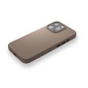 Decoded Silicone BackCover, dark taupe obal pro iPhone 13 Pro