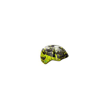 Dětská přilba Lazer NUTZ KinetiCore černá-neon. žlutá, vel. XL 50-56cm