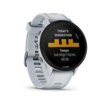 Garmin Forerunner 955 Whitestone - GPS smart hodinky