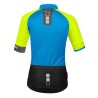 Dětský dres FORCE KID SQUARE, fluo-modrý (140-153cm)
