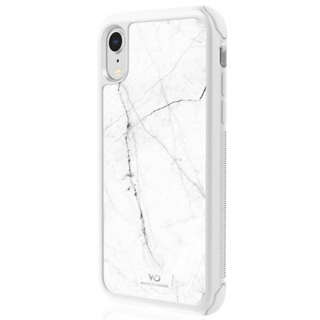 Pouzdro White Diamonds Tough Marble pro Apple iPhone XR - bílý