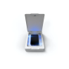 Zagg InvisibleShield UV sterilizátor pro mobilní telefony, bílý