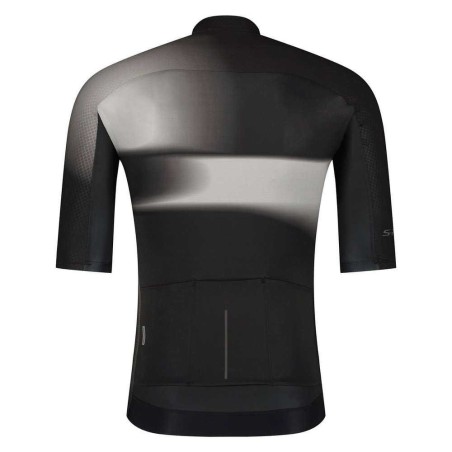 Dres Shimano S-Phyre Flash Short Sleeve Jersey, černý/bílý