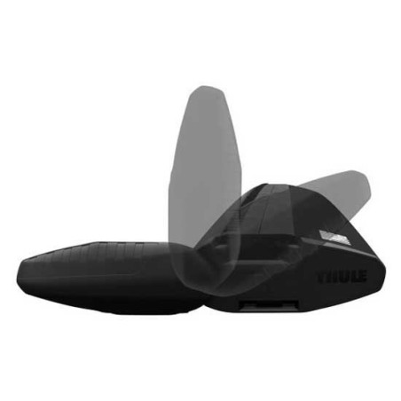 THULE Nosné tyče WingBar Evo černé, 118 cm